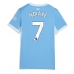 Manchester City Iliman Ndiaye #7 Hemma matchtröja Dam 2026-27 Kortärmad Billigt Manchester City Iliman Ndiaye #7 Hemma matchtröja Dam 2026-27 Kortärmad Billigt